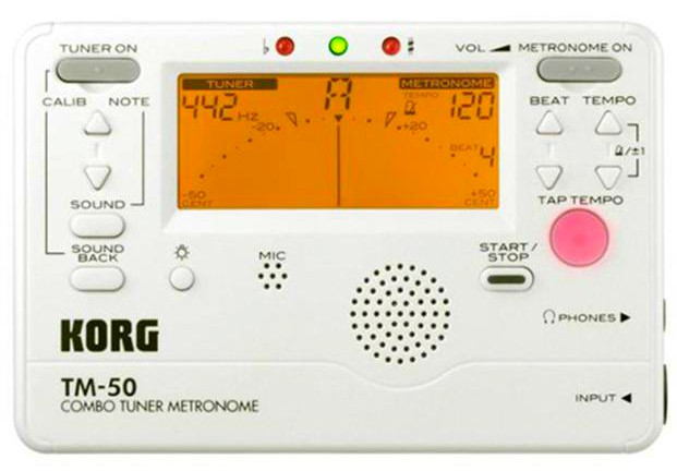 KORG - TM-50 PW - TUNER / METRONOM