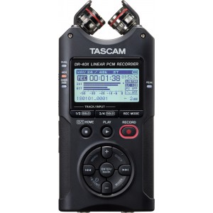 Tascam DR-40X - rejestrator cyfrowy