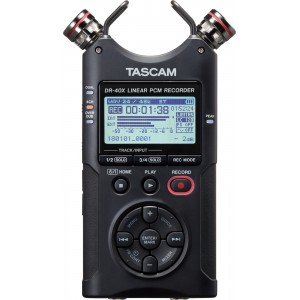 Tascam DR-40X - rejestrator cyfrowy