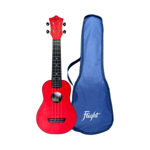 FLIGHT TUS35 RD - ukulele sopranowe