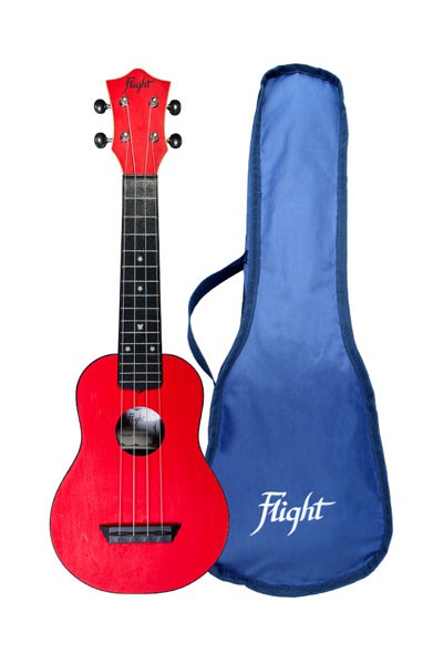 FLIGHT TUS35 RD - ukulele sopranowe