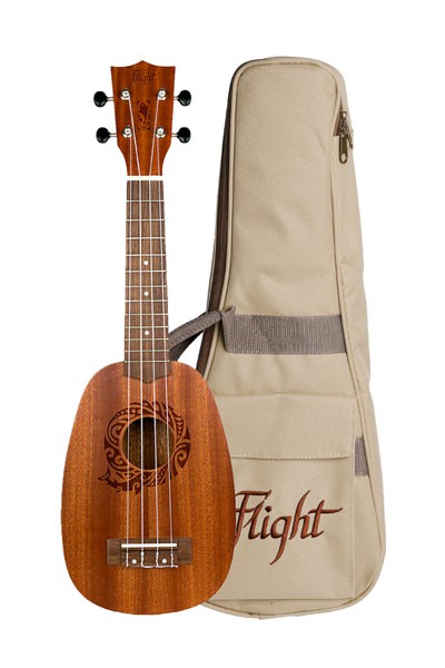 FLIGHT NUP310 PINEAPPLE - ukulele sopranowe