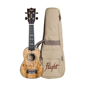 FLIGHT DUS410 QA/QA - ukulele sopranowe
