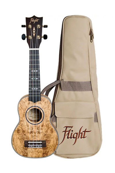 FLIGHT DUS410 QA/QA - ukulele sopranowe