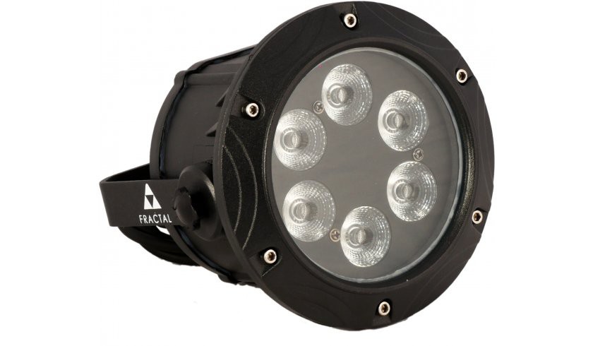 Fractal PAR LED 6x10W IP65 v2 - reflektor PAR