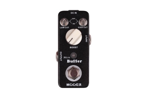 Mooer Micro Buffer Mooer MBF1 Micro Buffer - efekt gitarowy