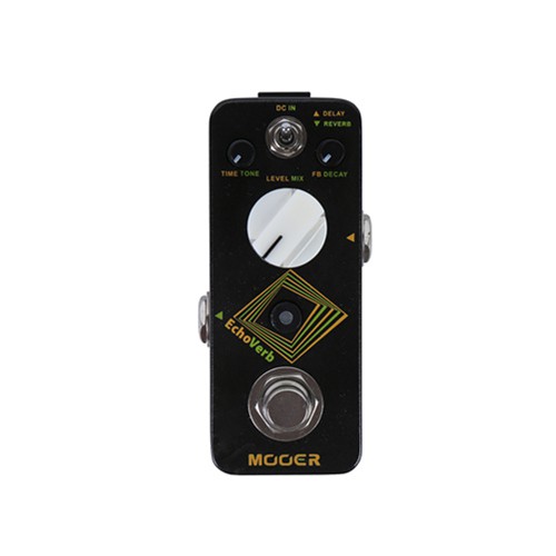 Mooer EchoVerb, Digital Delay & Reverb