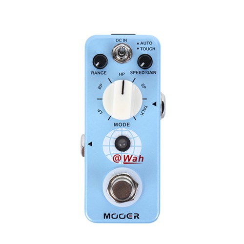 Mooer @Wah, Digital Auto Wah Pedal Mooer @Wah, Digital Auto Wah Pedal