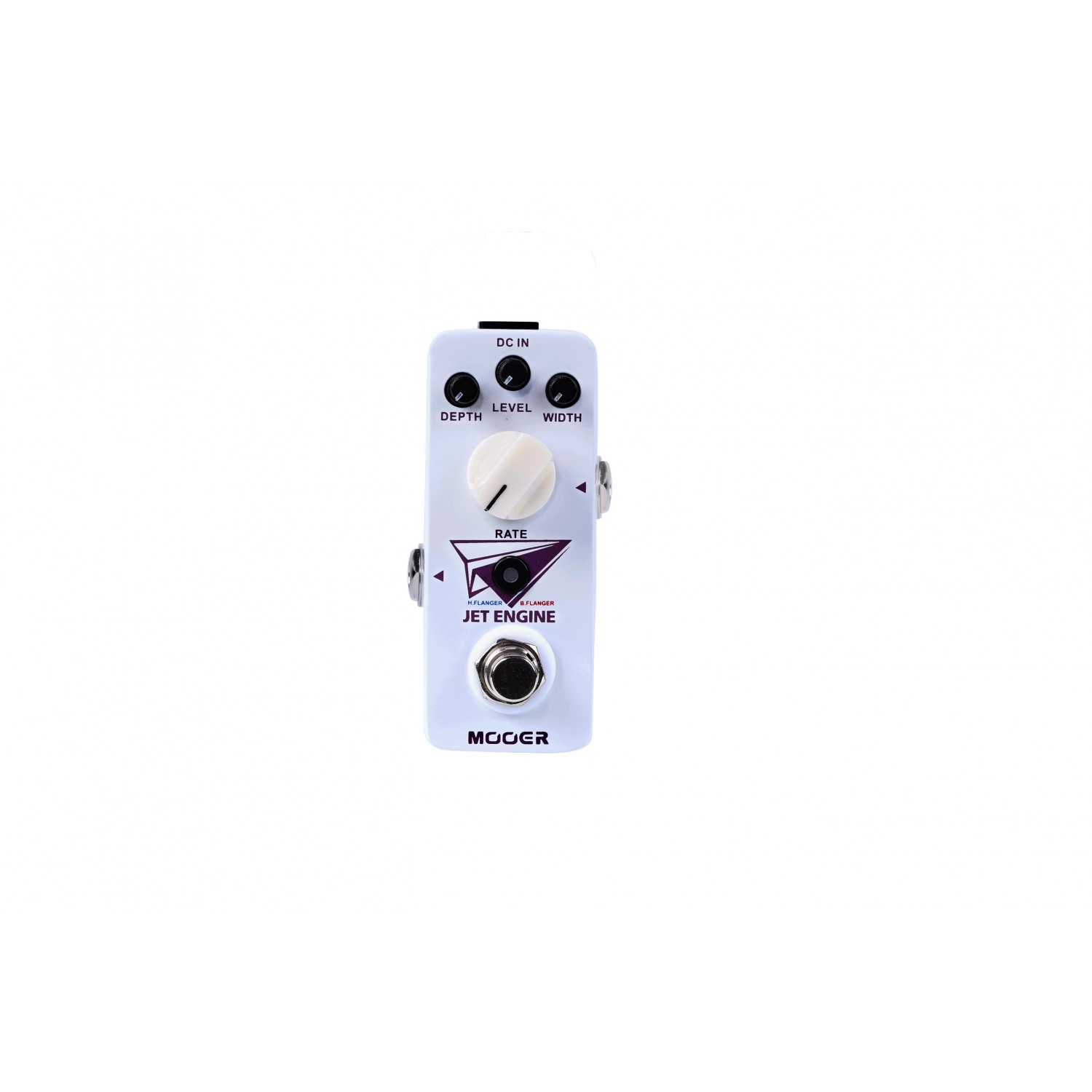 Mooer Jet Engine - Digital Flanger Pedal Mooer Jet Engine - Digital Flanger Pedal