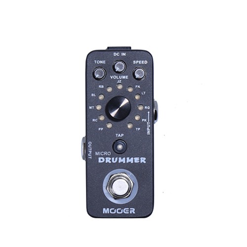 Mooer Micro Drummer, Digital Drum Machine Mooer Micro Drummer MDM1 - automat perkusyjny