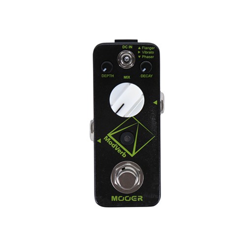 Mooer ModVerb - Digital Reverb with Modulation Mooer ModVerb - Digital Reverb with Modulation