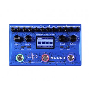 Mooer Ocean Machine, Devin Townsend Signature pedal
