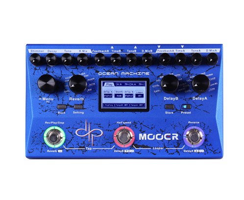 Mooer Ocean Machine, Devin Townsend Signature pedal