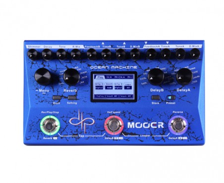 Mooer Ocean Machine, Devin Townsend Signature pedal