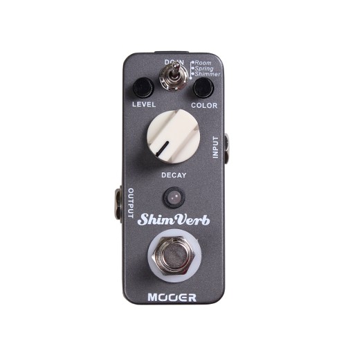 Mooer ShimVerb, Digital Reverb Pedal Mooer ShimVerb, Digital Reverb Pedal
