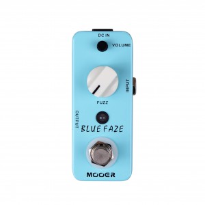 Mooer Blue Faze, Fuzz Pedal