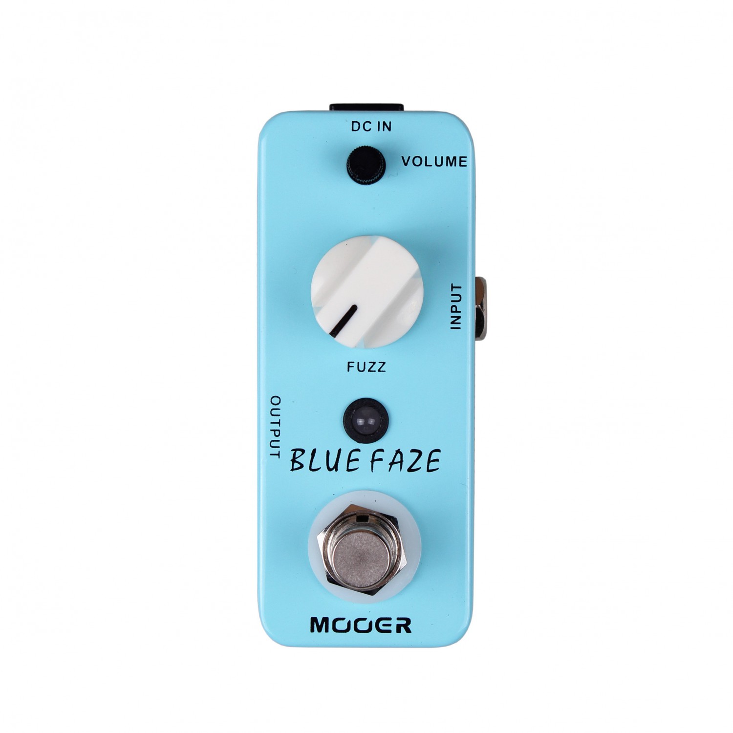 Mooer Blue Faze, Fuzz Pedal Mooer Blue Faze, Fuzz Pedal