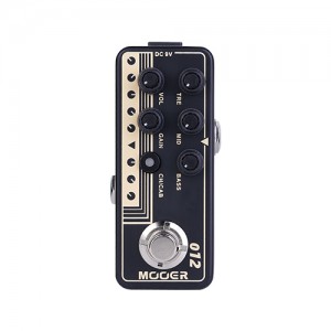 Mooer Micro PreAmp 012 - US Gold 100