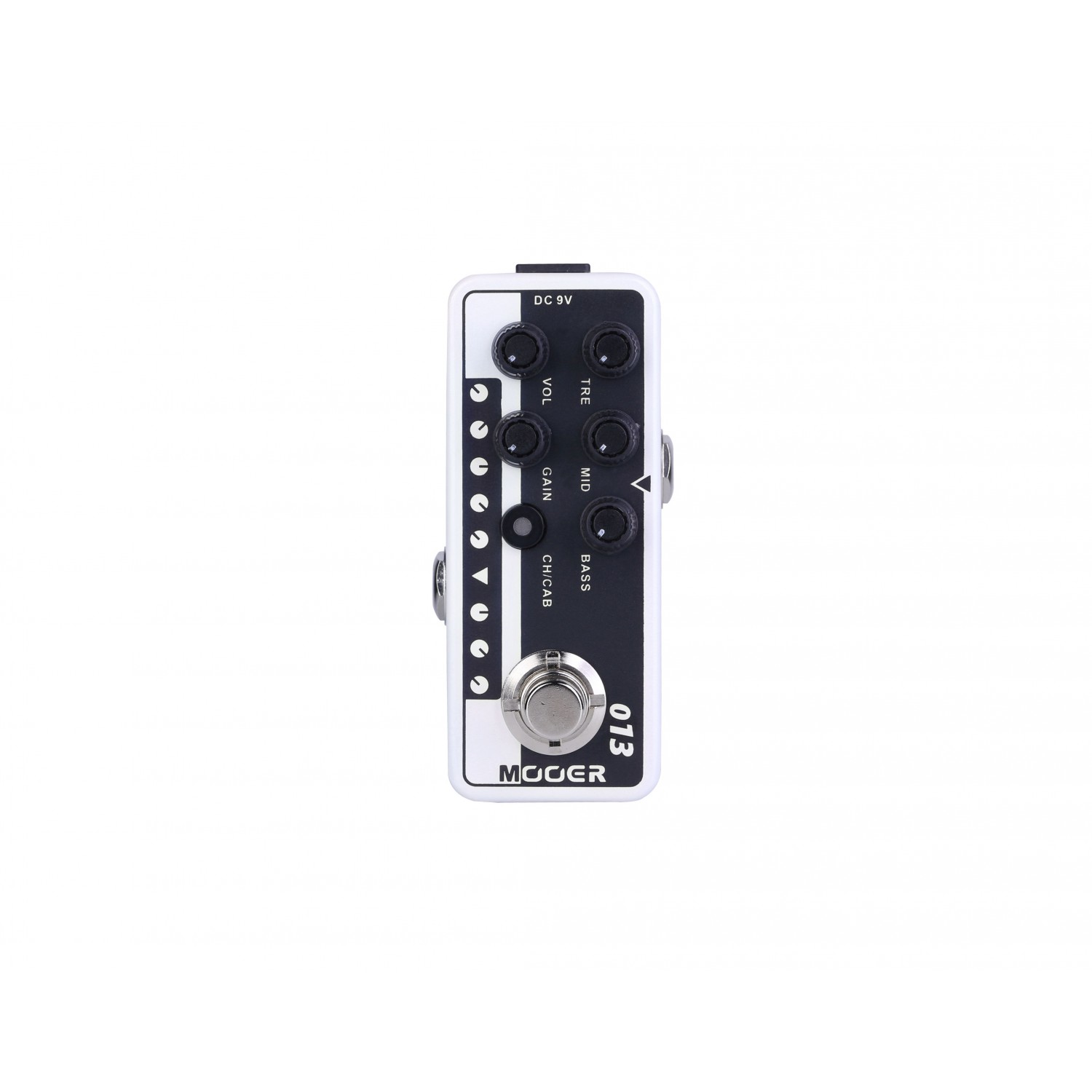 Mooer Micro PreAmp 013 - MatchBox Mooer Micro PreAmp 013 - MatchBox
