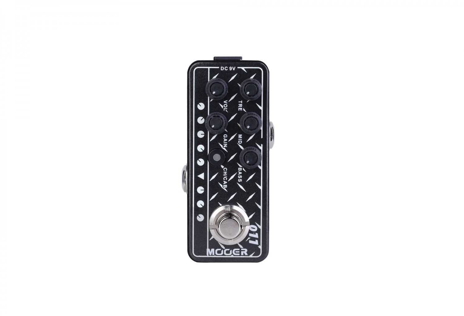 Mooer Micro PreAmp 011 - Cali-Dual Mooer Micro PreAmp 011 - Cali-Dual