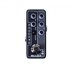 Mooer Micro PreAmp 010 - Two Stones