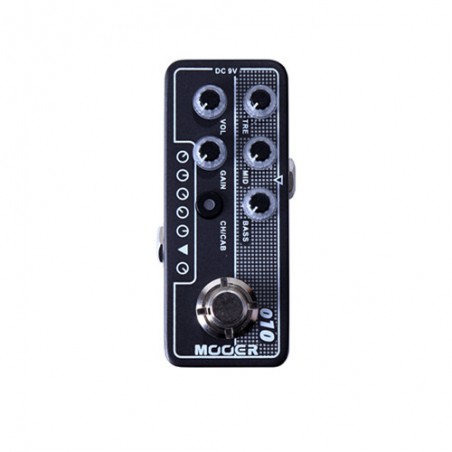 Mooer Micro PreAmp 010 - Two Stones
