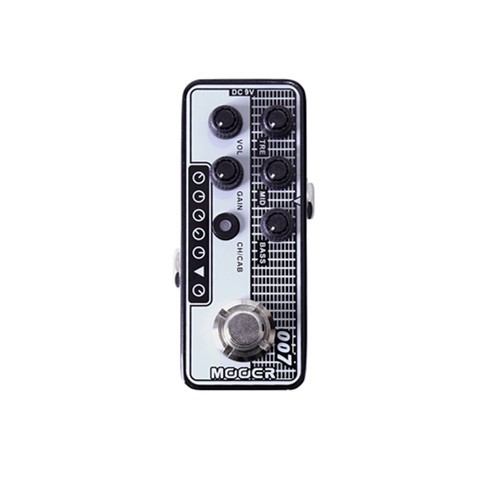 Mooer Micro PreAmp 007 - Regal Tone Mooer Micro PreAmp 007 - Regal Tone