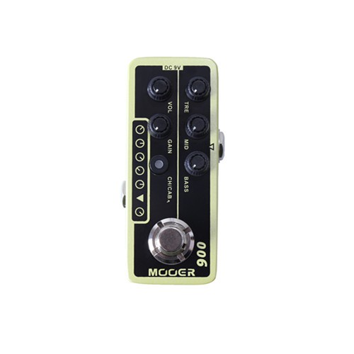 Mooer Micro PreAmp 006 - US Classic Deluxe Mooer Micro PreAmp 006 - US Classic Deluxe