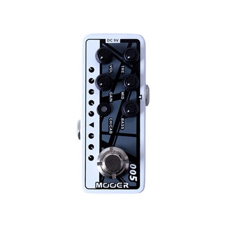 Mooer Micro PreAmp 005 - Fifty-Fifty 3 Mooer Micro PreAmp 005 - Fifty-Fifty 3