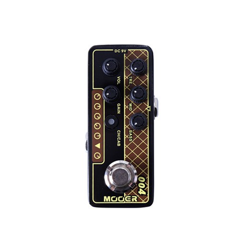 Mooer Micro PreAmp 004 - Day Tripper Mooer Micro PreAmp 004 - Day Tripper