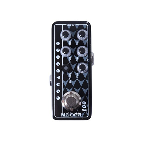 Mooer Micro PreAmp 001 - Gas Station Mooer Micro PreAmp 001 - Gas Station