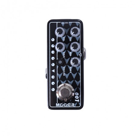 Mooer Micro PreAmp 001 - Gas Station