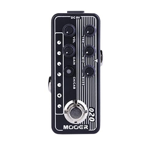 Mooer Micro PreAmp 020 - BLUENO Mooer Micro PreAmp 020 - BLUENO