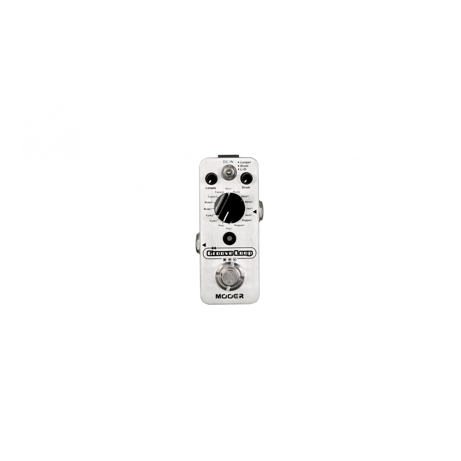 Mooer Groove Loop - Drum Machine and Looper Mooer Groove Loop - Drum Machine and Looper