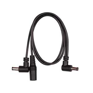 Mooer Power Daisy Chain Cable, 2 Plugs, angled