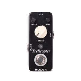 Mooer MTR-1 Trelicopter, Optical Tremolo Pedal - efekt gitarowy