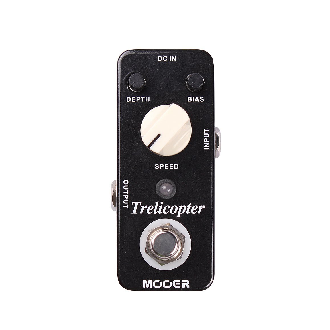 Mooer Trelicopter, Optical Tremolo Pedal - efekt gitarowy