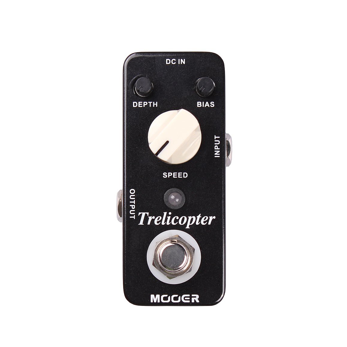 Mooer Trelicopter, Optical Tremolo Pedal Mooer MTR-1 Trelicopter, Optical Tremolo Pedal - efekt gitarowy