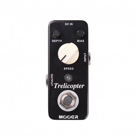 Mooer Trelicopter, Optical Tremolo Pedal