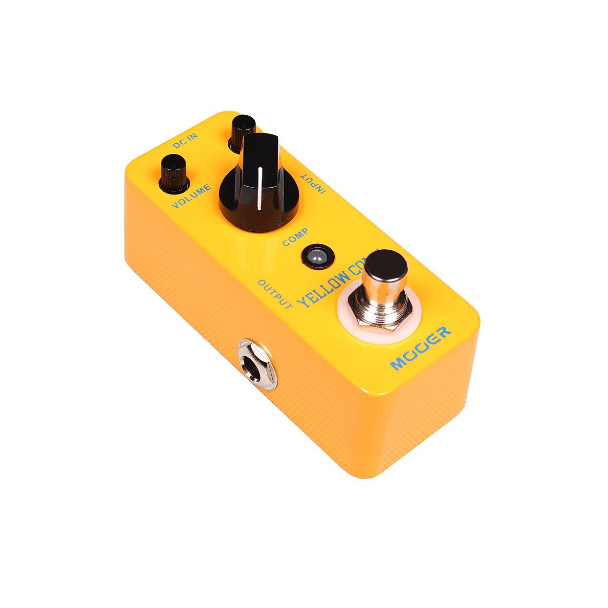 Mooer Yellow Comp, Compressor pedal Mooer Yellow Comp, Compressor pedal