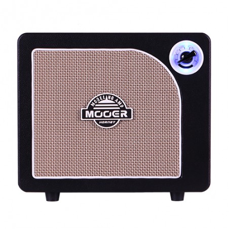 Mooer Hornet Black - 15 Watt Modelling Guitar Amplifier - Black