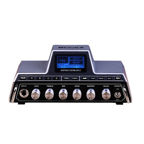 Mooer Little Tank D15 - Mini Guitar Modeling Amplifier Head Mooer Little Tank D15 - Mini Guitar Modeling Amplifier Head