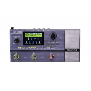 Mooer GE 200 - multiefekt gitarowy procesor