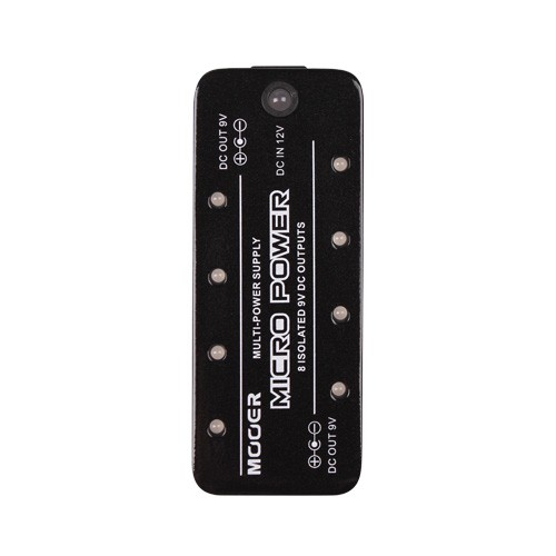 Mooer Micro Power, 8 ports power supply Mooer Micro Power, 8 ports power supply