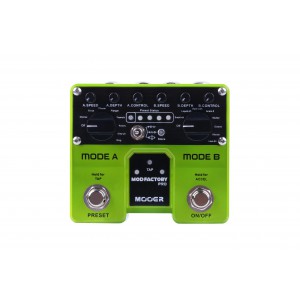 Mooer Mod Factory Pro - Professional Modulation Pedal