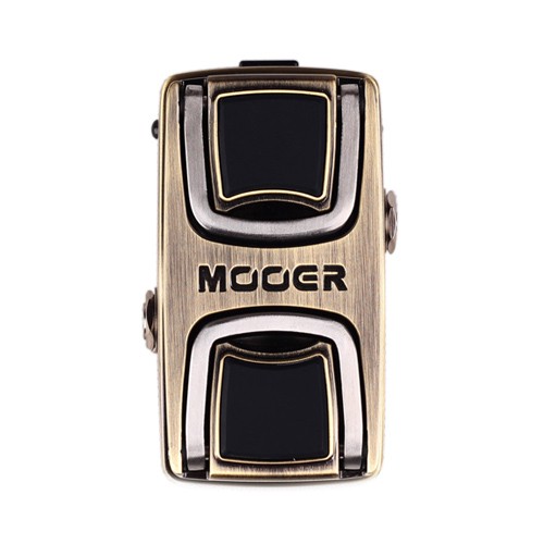 Mooer The Wahter Classic Wah Pedal Mooer The Wahter Classic Wah Pedal