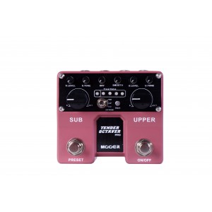 Mooer Tender Octaver Pro, Professional