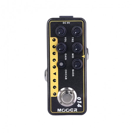 Mooer Micro Preamp 014 - Taxidea Taxus