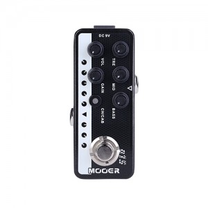 Mooer Micro Preamp 015 - Brown Sound