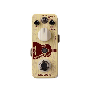 Mooer Woodverb, Acoustic Reverb Pedal